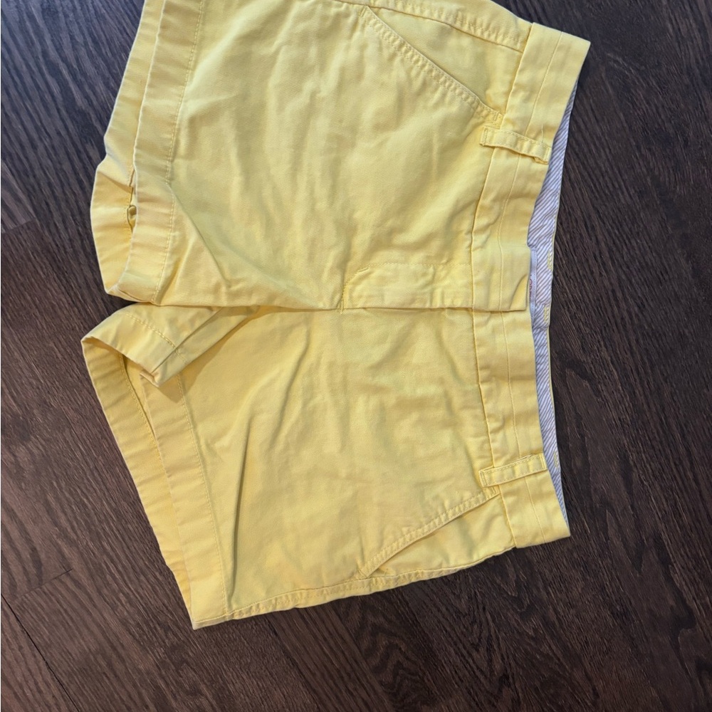 JCrew Yellow Casual Shorts